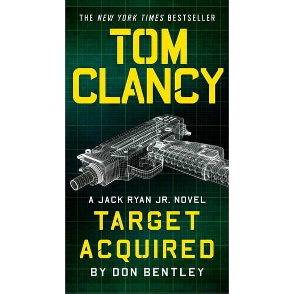 Jack Ryan Jr. Novel Tom Clancy Target Acquired, (Paperback)