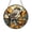 Acrylic 3.5 Inch, variant on Mockingbird Stained Glass Style Window Hanging – Nature Decor Art