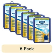 (6 pack) Dr. Scholl's Freeze Away Wart Remover, 7 Treatments, Box