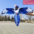 thumbnail image 3 of Dynamic Kite Children's Hand-held Fishing Rod Kite Simulation Swallow Eagle Bird Kite Wings Shake with Wind, 3 of 4