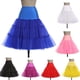 thumbnail image 2 of EeaseMX Falda de bailarina con tutú y crinolina para mujer, estilo años 50, talla M (negro), 2 of 4