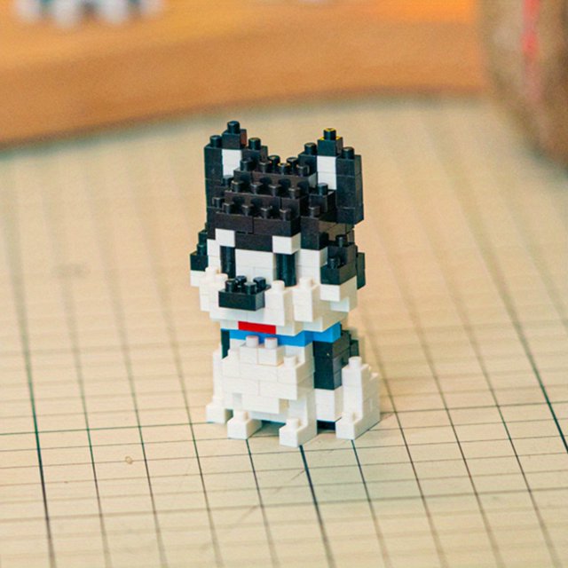 Dog Mini Building Block, DIY Mini 3D Building Toy Bricks