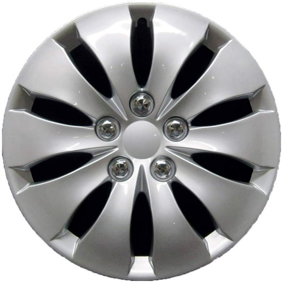 Premium Replica Hubcap, Replacement for Honda Accord 2008-2012, 16-inch Wheel Cover (1 Piece)