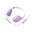 thumbnail image 3 of Dual Wireless Headphones for TV Watching with RF Transmitter, Bluetooth Over-On Ear TV Headphones Wireless for Seniors, No Lip-Sync Delay, Plug & Play. Set of 1, 3 of 8