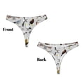 thumbnail image 3 of Fotbe Animal Bird Tanga Sin Costuras para Mujer con Estampado – Panties Invisibles, Transpirables y Cómodos para Uso Diario-X-Small, 3 of 6