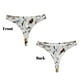 thumbnail image 3 of Balery Animal Bird Tangas de Algodón para Mujer con Estampado – Ropa Interior Sexy, Transpirable, G-string-Medium, 3 of 6