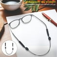 thumbnail image 2 of Cergrey Glasses Cord, Anti-slip Sports Glasses Strap Cord Eyeglasses Band Rope String Holder, Eyeglasses Rope, 2 of 11
