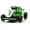 Green and White, variant on M optimized Go Kart for Kids 24V Drift Kart with 2x200W Strong Motor, 7AH Big Battery, Electric Pedals, Electric Go Kart Outdoor Race Toy for Kids Aged 6-14