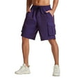 thumbnail image 2 of IROINNID Men's Casual Workout Shorts Loose Fitness Jogger Athletic Leisure Shorts, 2 of 9
