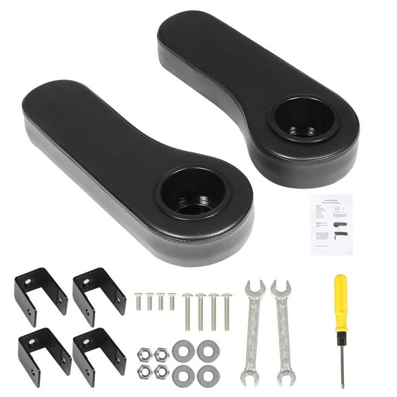 SEBLAFF Golf Cart Armrest with Cup Holder for EZGO Club Car Yamaha Black/Beige/Gray new