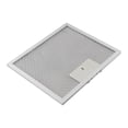 thumbnail image 3 of Mesh Extractor Vent Filter Aluminized Metal Mesh Silver Vent Filter 210x250x9mm Cooker Cooker Hood Filters Lasting, 3 of 9