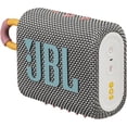 thumbnail image 1 of Restored JBL JBLGO3GRYAM-Z Go 3 Portable Bluetooth Wireless Speaker, Gray (Refurbished), 1 of 6