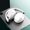 Pure White, variant on DUHKP Bluetooth 5.3 Over-Ear Headphones, 40mm Dynamic Drivers, 3-Mode Play, Foldable 25 Hour Battery Low Latency Gaming Headset