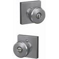 thumbnail image 5 of Schlage F51a-Swa-Col Custom Swanson Passage Or Privacy Door Knob Set - Nickel, 5 of 7