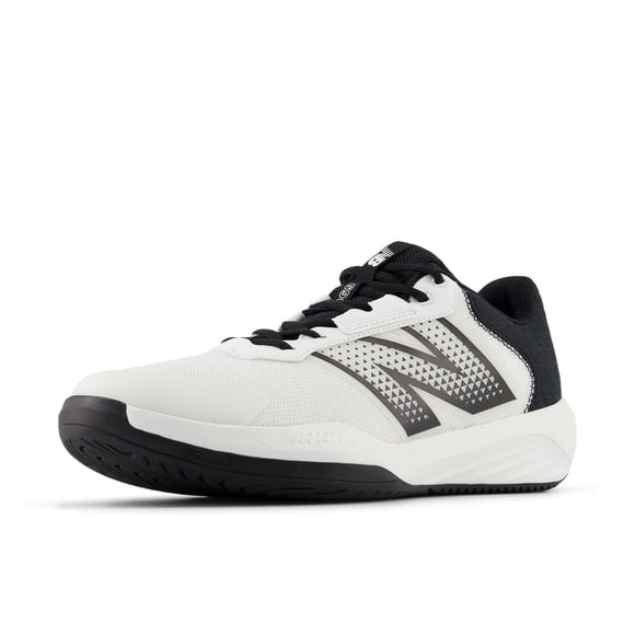 Zapatillas de Tenis New Balance para Hombre 696 V6 Blanco Negro Talle 11.5 Ancho