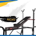 thumbnail image 4 of Banco para pesas y Barras STATS SPORTS con 3 niveles de inclinación 130 cm x 60 cm x 117 cm 100 kg, 4 of 6