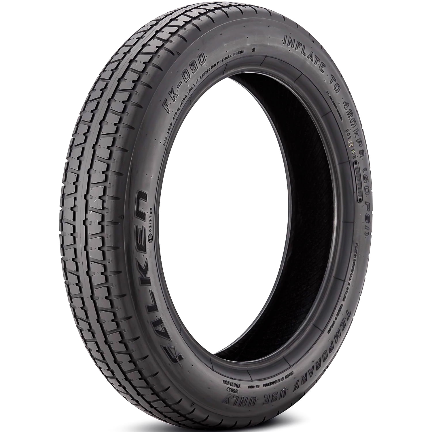 FALKEN TEMPORARY SPARE 165/90D17 105M STANDARD LOAD BW ALL SEASON TIRE