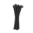 thumbnail image 4 of 10 piezas Extensiones de cabello Twist Braid Accesorios modernos de bricolaje Diel Cabello de cabello Dreadlock para el rendimiento del escenario de Negro, 4 of 8