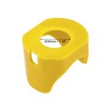 thumbnail image 2 of Unique Bargains 30mm Plastic Two Feet Push Switch Button Protective Cover Yellow, 1pcs, 2 of 2