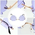 thumbnail image 1 of Purple Funny Sunglasses for Party Photo Props with Highquality Material and Longlasting Durability 1Pc, 1 of 9