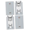 thumbnail image 4 of HINTRMENT 4 Pcs Crochets Muraux en Acier Inoxydable Robustes pour Cadres 1.2 Po, 4 of 8