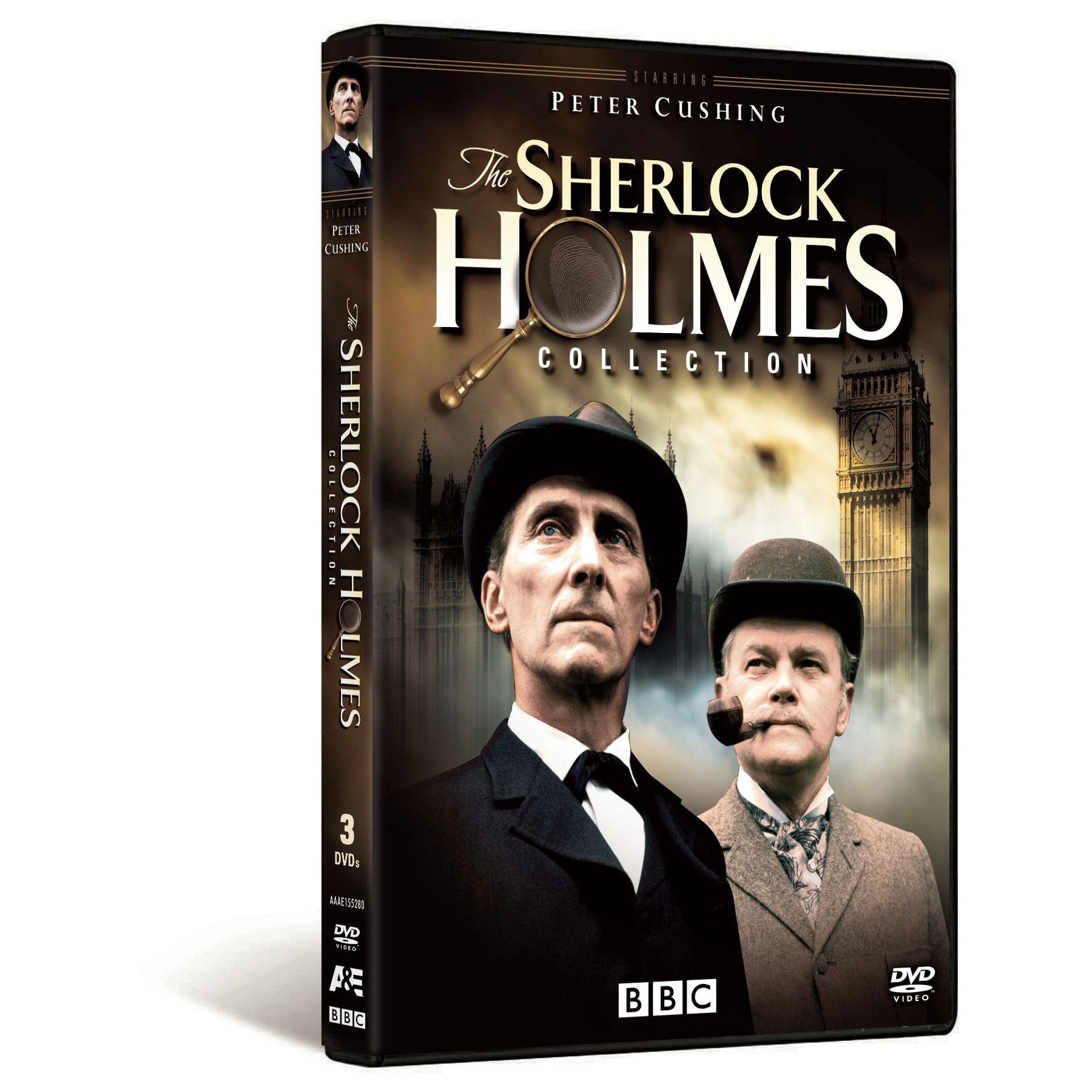 Sherlock: Complete Series Three DVD, 261 mins, Television Drama