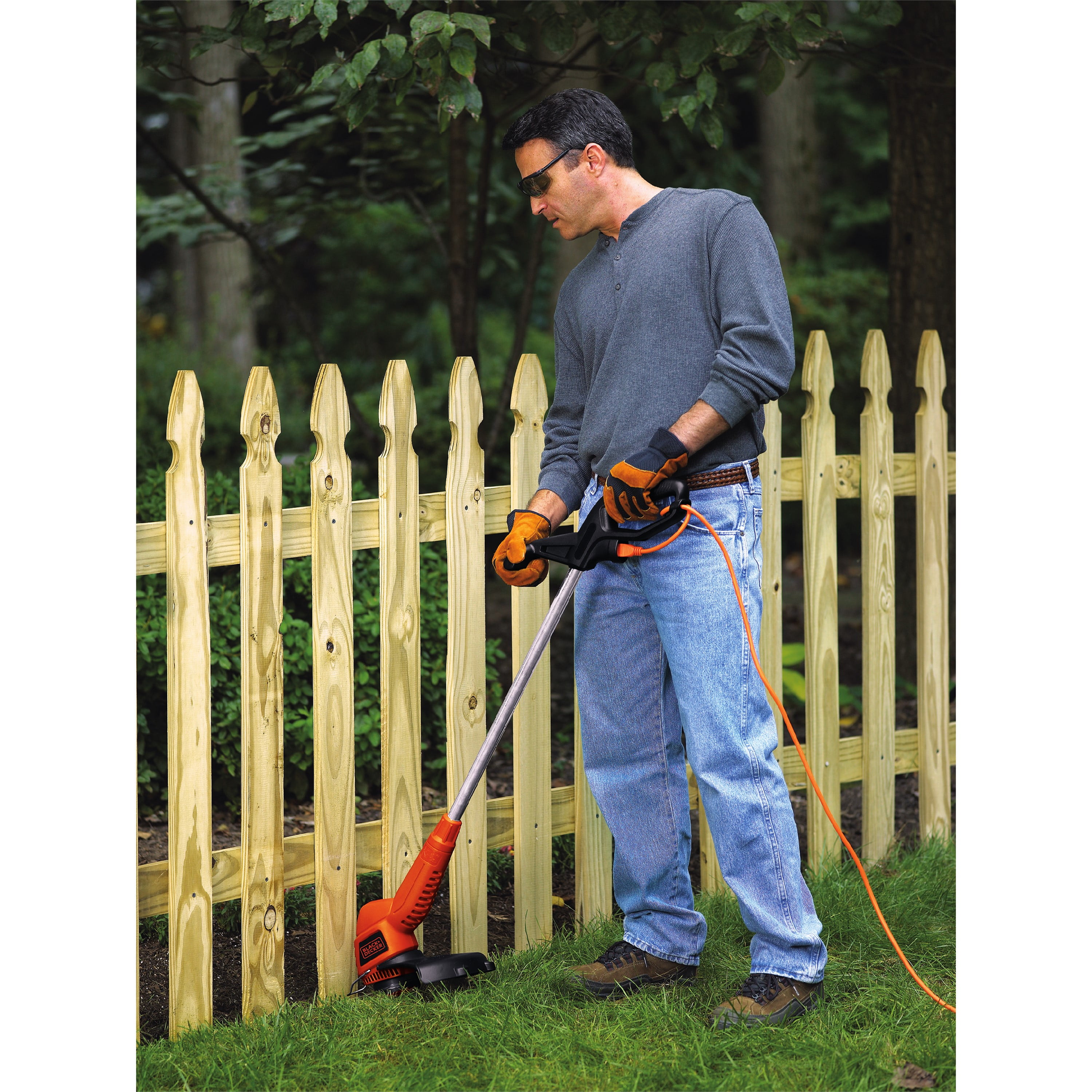 Black & Decker ST7700/ST7000 Automatic String Trimmer 13 Inch