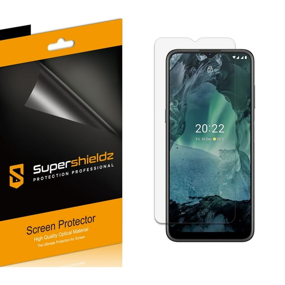 (6 Pack) Supershieldz Designed for Nokia G21 Screen Protector, High Definition Clear Shield (PET)
