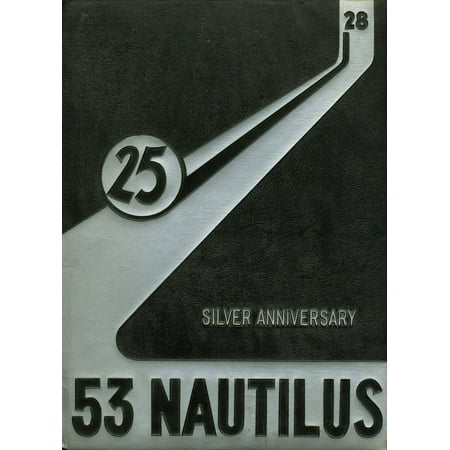 (Custom Reprint) Yearbook: 1953 Roosevelt High School - Nautilus Yearbook (Fresno CA)
