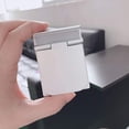 thumbnail image 4 of Cell Phone Stand, 2 Pack Cell Phone Holder for Desk Small Phone Stand for Travel Lightweight Portable Foldable Tablet Stands Desktop Stands for Android Smartphone Office Supplies, 4 of 7