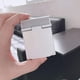 thumbnail image 4 of Soporte para teléfono celular, paquete de 2 soportes para teléfono móvil para escritorio, soporte para teléfono pequeño para viajes, soportes para tableta plegables y portátiles, base de escritorio, 4 of 7