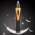 thumbnail image 4 of JUEGO DE CORTAPELOS 4 EN 1, Cortapelos Eléctrico para Nariz para Hombres Con Cargador USB, 6500 rpm, Cuidado Silencioso, Afeitora Inalmbrica para Barda, Cejas y Sienes Con Kit, 4 of 7