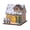 Multicolor #02, variant on DIY Wooden House Kit, Christmas Ornaments Set with LED Light, Self-Assembly Winter Decor, Festive Desktop Display for Home Decoration