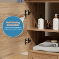 thumbnail image 4 of Eclife 24" Freestanding Single Bathroom Vanity with Ceramic Top, Faucet, Wood Tune, 4 of 12