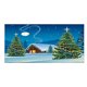 thumbnail image 1 of 70 X 157 Pulgadas. Pancarta Navideña «Feliz Navidad». Cubierta Mural Para Puerta De Garaje. Muñeco De Nieve Invernal. Papá Noel. Cubierta Grande Para Puerta Exterior. Decoración Navideña Para Interi, 1 of 2