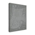 thumbnail image 2 of Trademark Fine Art 'City Map of New Orleans' Canvas Art by Vision Studio, 2 of 4