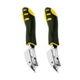 thumbnail image 1 of 2Pc Plastic Handle Hand-held Stapler Repair Woodworking Multi-function Nail Remover, 1 of 8