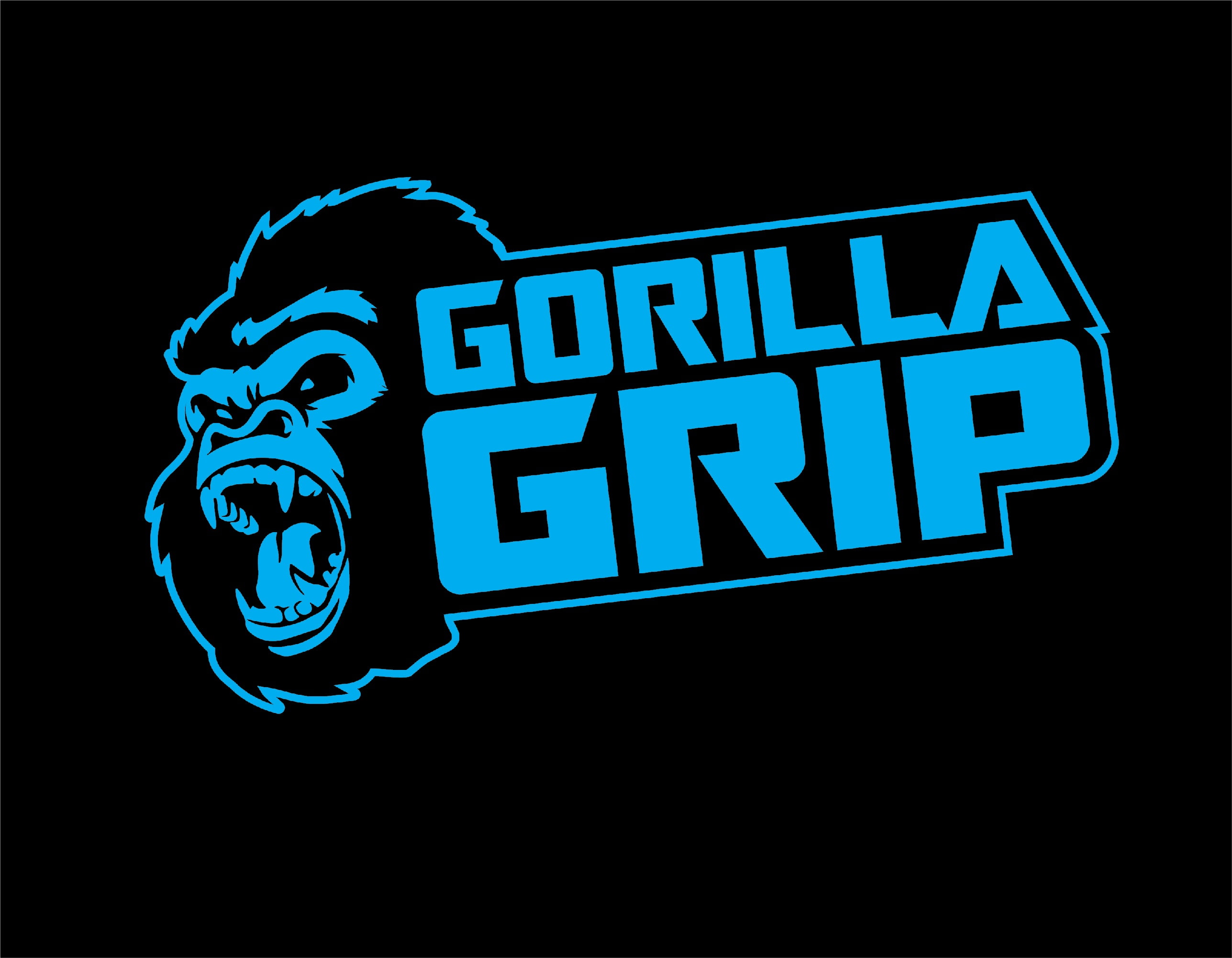 Gorilla Grip Disposable Gloves, Unisex, Nitrile Traction Grip, Touchscreen, Blue, Large, 20 Count