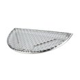 thumbnail image 3 of jinwen Japanese Semicircle Net Barbecue Grill Mesh Rack for Restaurant Camping Fish 20cmx10cmx1.5cm, 3 of 9