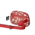 thumbnail image 2 of Red Christmas Pattern Cute Fanny Packs for Women,Travel Waterproof Crossbody Fanny Bags Waist Purse for Women Anti Theft Adjustable Strap for Running Travel Cycling, 2 of 6