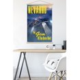 thumbnail image 5 of Star Wars: Nevarro - Visit Nevarro by Russell Walks 23 Wall Poster with Magnetic Frame, 22.375" x 34", 5 of 5
