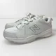 thumbnail image 1 of New Balance Mens 608 V5 MX608AW5 White Casual Shoes Sneakers Size 8 2E Wmn 9.5, 1 of 5