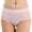 Pink, variant on 6 Pack Womens Brief Underwear Physiological Pure Period Leakage Proof Breathable Stretch Panties