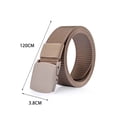 thumbnail image 6 of Eoperou Men Belt Canvas Decorative High Strength Thicken Solid Color Fix Pants Training Anti-slip Men Waist Belt Men Clothes Accessory, 6 of 8