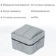 thumbnail image 3 of Cateissary Interruptor de luz impermeable para exteriores, para jardín, piscina, antilluvia, interruptor de pared a prueba de salpicaduras Accesorios para electrodomésticos No.02 Cateissary HA000484-02B, 3 of 6