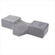 thumbnail image 4 of Almohada Cuello Pestañas para Extensiones Pestañas Almohada Ergonómica Pestañas Almohada Cama Pestañas Espuma Viscoelástica+Bolsillo Lateral Curva Ergonómica Gris, 4 of 5