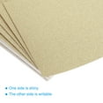 thumbnail image 4 of Papel de Origami de Purpurina Uxcell Brillante y Resplandeciente Papel Cuadrado para Plegado Papel Iridiscente para Decoración de Arte y Manualidades Dorado Claro 6x6 Pulgadas, 4 of 6