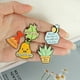 thumbnail image 5 of Jumpingount Alfileres de dibujos animados lindo Pin amarillo broches personalizados niños broche solapa insignia chaqueta de mezclilla joyas Accesorios de disfraces tipo 3 XZ4429, 5 of 6