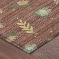 thumbnail image 3 of Addison Rugs Chantille Indoor/Outdoor Transitional Kids Garnet Machine Washable Round Rug, 8' x 8', 3 of 7