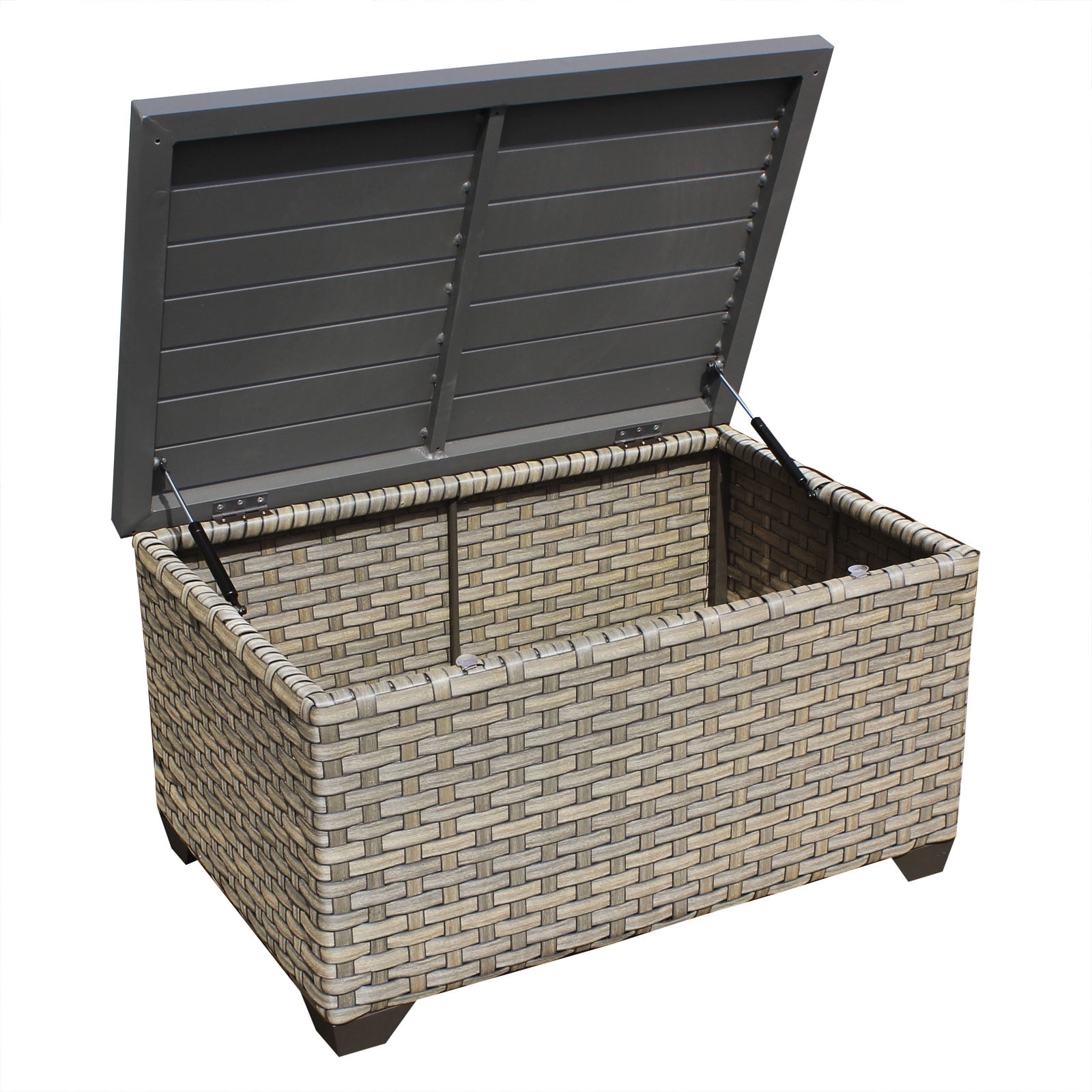 Hampton 3 Piece Outdoor Wicker Patio Furniture Set 03a Com